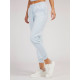 Guess Γυναικείο παντελόνι φόρμας Alexandra Long Pant